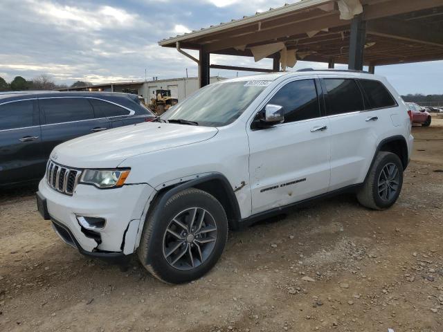 2017 JEEP GRAND CHER LIMITED, 