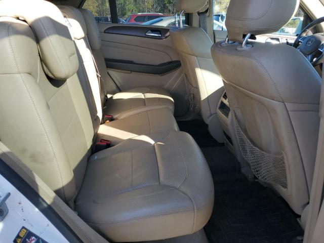 4JGDA5HB6FA455080 - 2015 MERCEDES-BENZ ML 350 4MATIC WHITE photo 11