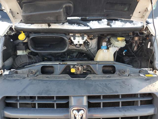 3C6TRVDG6HE533021 - 2017 RAM PROMASTER 2500 HIGH 白色 照片 12