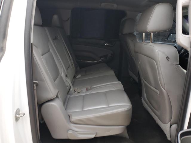 1GNSCJKC5FR295525 - 2015 CHEVROLET SUBURBAN C1500 LT WHITE photo 10