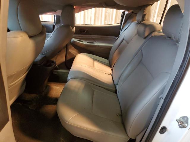 3TMJU4GN0FM176957 - 2015 TOYOTA TACOMA DOUBLE CAB PRERUNNER WHITE photo 10