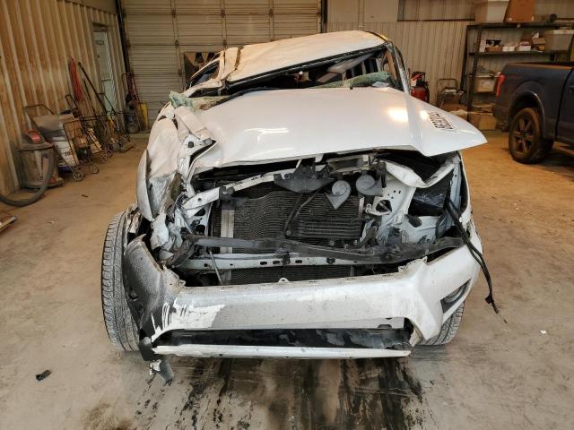 3TMJU4GN0FM176957 - 2015 TOYOTA TACOMA DOUBLE CAB PRERUNNER WHITE photo 5