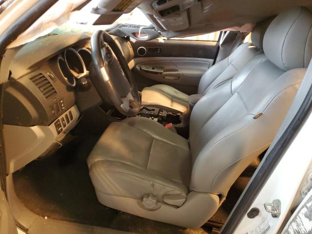 3TMJU4GN0FM176957 - 2015 TOYOTA TACOMA DOUBLE CAB PRERUNNER WHITE photo 7