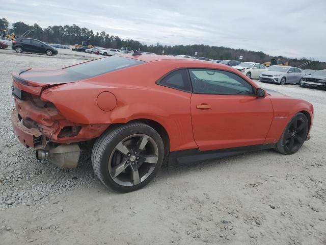 2G1FT1EW7A9143712 - 2010 CHEVROLET CAMARO SS RED photo 3