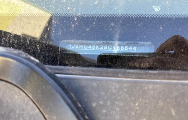 1J8HG48K28C168544 - 2008 JEEP COMMANDER SPORT Beige Foto 10