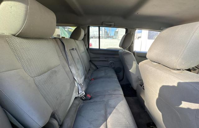 1J8HG48K28C168544 - 2008 JEEP COMMANDER SPORT Beige Foto 6