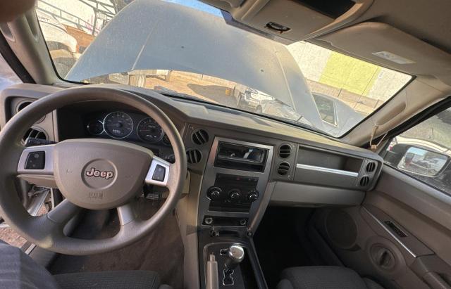 1J8HG48K28C168544 - 2008 JEEP COMMANDER SPORT Beige Foto 9