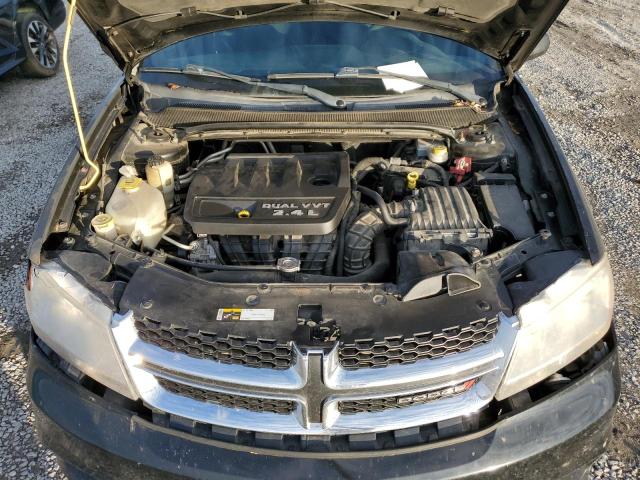 1B3BD4FB4BN598758 - 2011 DODGE AVENGER EXPRESS 黑色 照片 11