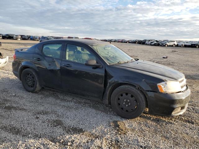 1B3BD4FB4BN598758 - 2011 DODGE AVENGER EXPRESS 黑色 照片 4