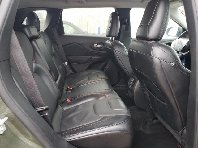 1C4PJMBX4MD203131 - 2021 JEEP CHEROKEE TRAILHAWK GREEN photo 11