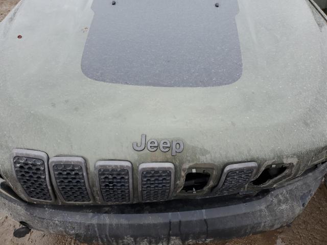 1C4PJMBX4MD203131 - 2021 JEEP CHEROKEE TRAILHAWK GREEN photo 12