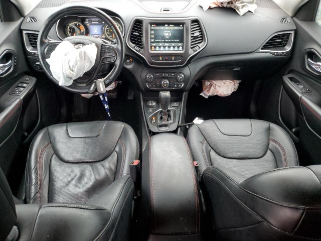 1C4PJMBX4MD203131 - 2021 JEEP CHEROKEE TRAILHAWK GREEN photo 8