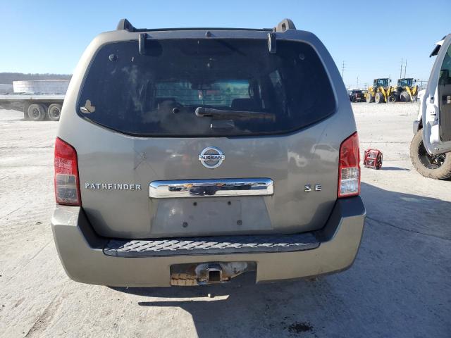 5N1AR18U75C787621 - 2005 NISSAN PATHFINDER LE 灰色 照片 6