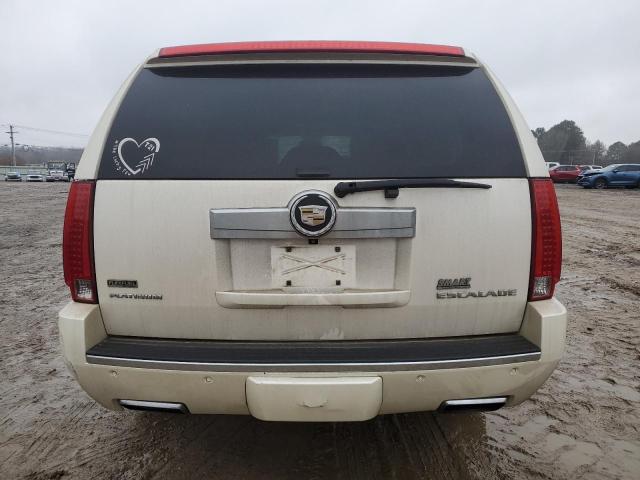 1GYS3KEF1CR285312 - 2012 CADILLAC ESCALADE ESV PLATINUM Ақ фото 6