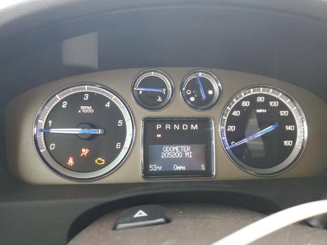 1GYS3KEF1CR285312 - 2012 CADILLAC ESCALADE ESV PLATINUM Ақ фото 9