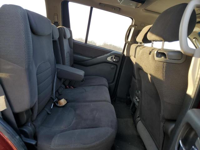 5N1AR18W55C722896 - 2005 NISSAN PATHFINDER LE ბურგუნდია ფოტო 11