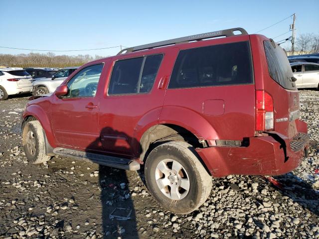 5N1AR18W55C722896 - 2005 NISSAN PATHFINDER LE ბურგუნდია ფოტო 2