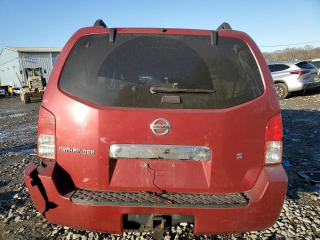 5N1AR18W55C722896 - 2005 NISSAN PATHFINDER LE ბურგუნდია ფოტო 6