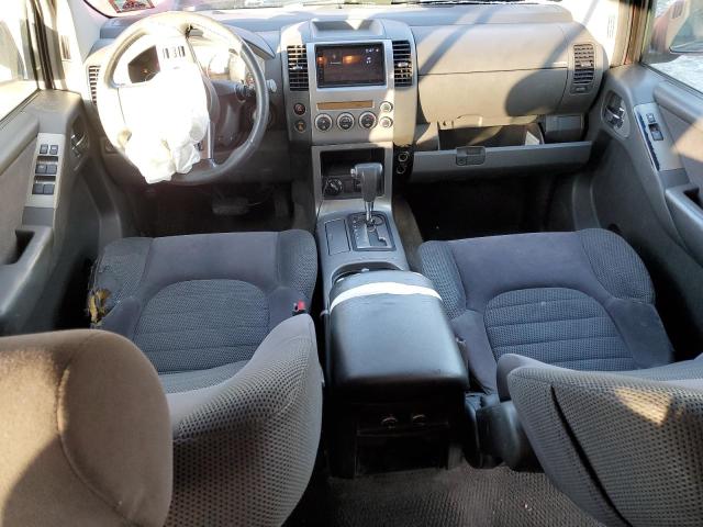 5N1AR18W55C722896 - 2005 NISSAN PATHFINDER LE ბურგუნდია ფოტო 8
