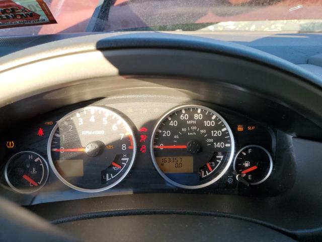 5N1AR18W55C722896 - 2005 NISSAN PATHFINDER LE ბურგუნდია ფოტო 9