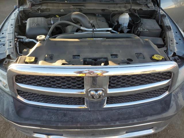 1C6RR7FT8DS558087 - 2013 RAM 1500 ST GRAY photo 11