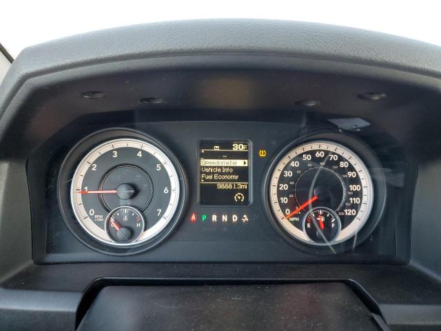 1C6RR7FT8DS558087 - 2013 RAM 1500 ST GRAY photo 9