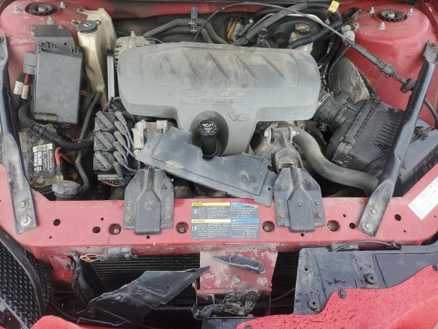 2G2WP552171117117 - 2007 PONTIAC GRAND PRIX 红色 照片 11