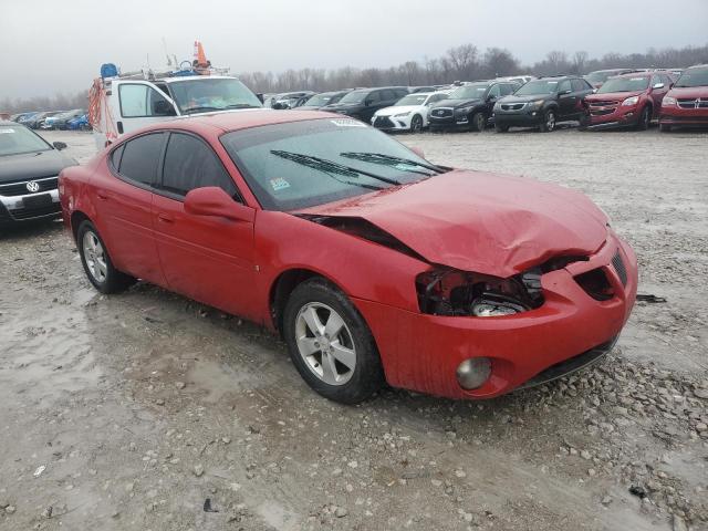 2G2WP552171117117 - 2007 PONTIAC GRAND PRIX 红色 照片 4
