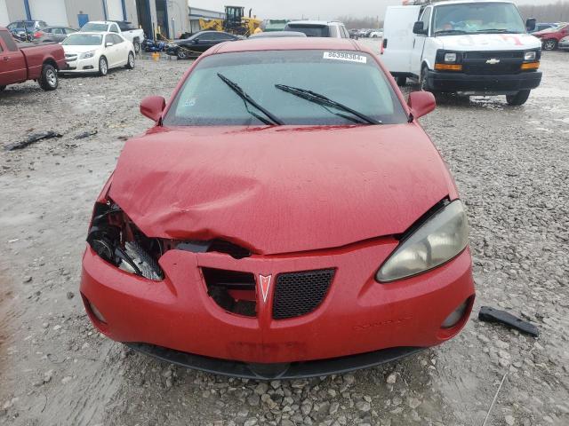 2G2WP552171117117 - 2007 PONTIAC GRAND PRIX 红色 照片 5