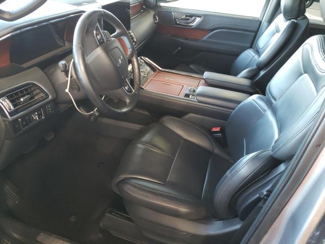 5LMJJ2MG8PEL15039 - 2023 LINCOLN NAVIGATOR ვერცხლისფერი ფოტო 7