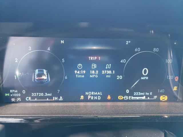 5LMJJ2MG8PEL15039 - 2023 LINCOLN NAVIGATOR ვერცხლისფერი ფოტო 9