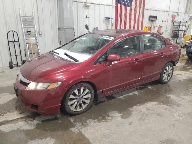 2011 HONDA CIVIC EXL, 