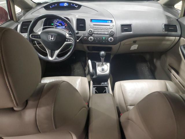 19XFA1F9XBE003033 - 2011 HONDA CIVIC EXL ბურგუნდია ფოტო 8