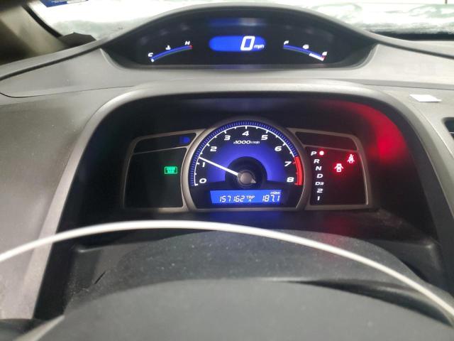 19XFA1F9XBE003033 - 2011 HONDA CIVIC EXL ბურგუნდია ფოტო 9