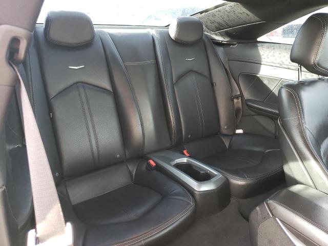 1G6DL1ED2B0131611 - 2011 CADILLAC CTS PERFORMANCE COLLECTION Чорний фото 10