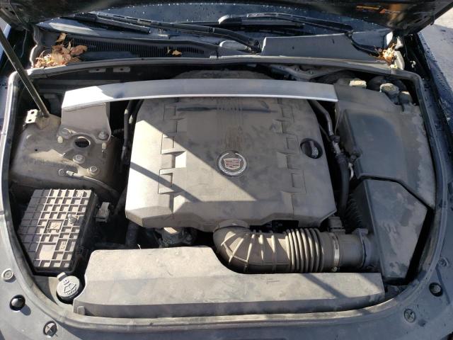 1G6DL1ED2B0131611 - 2011 CADILLAC CTS PERFORMANCE COLLECTION Чорний фото 11