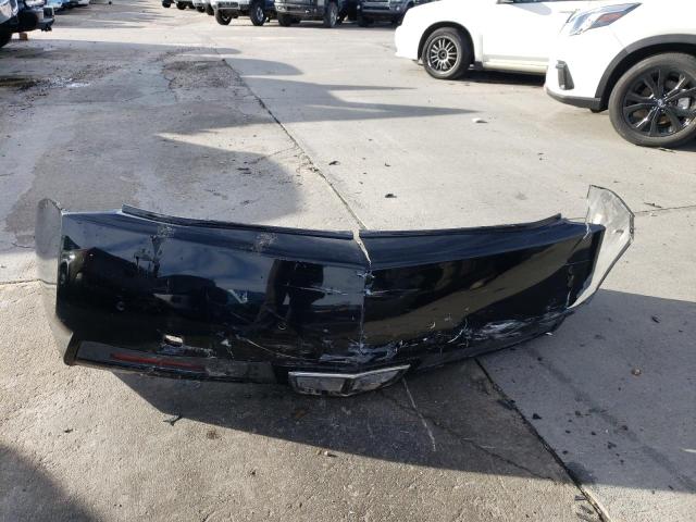 1G6DL1ED2B0131611 - 2011 CADILLAC CTS PERFORMANCE COLLECTION Чорний фото 12