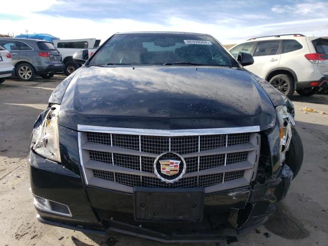 1G6DL1ED2B0131611 - 2011 CADILLAC CTS PERFORMANCE COLLECTION Чорний фото 5