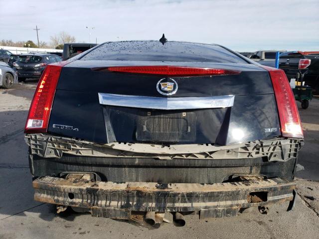 1G6DL1ED2B0131611 - 2011 CADILLAC CTS PERFORMANCE COLLECTION Чорний фото 6