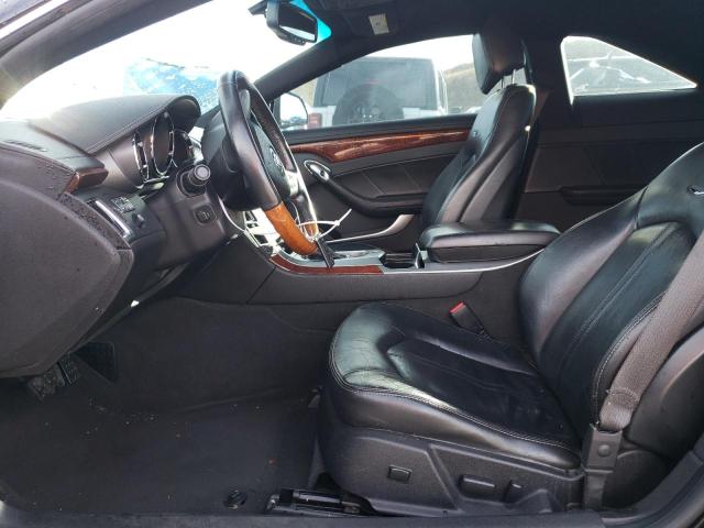 1G6DL1ED2B0131611 - 2011 CADILLAC CTS PERFORMANCE COLLECTION Чорний фото 7