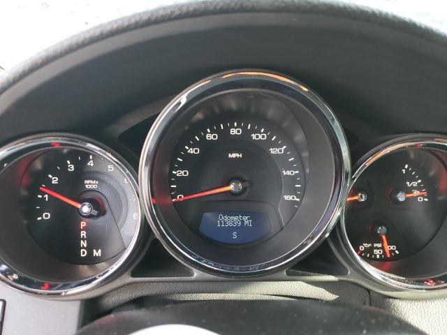 1G6DL1ED2B0131611 - 2011 CADILLAC CTS PERFORMANCE COLLECTION Чорний фото 9