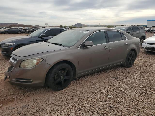 1G1ZC5EB7AF185886 - 2010 CHEVROLET MALIBU 1LT TAN photo 1