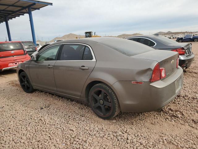 1G1ZC5EB7AF185886 - 2010 CHEVROLET MALIBU 1LT TAN photo 2