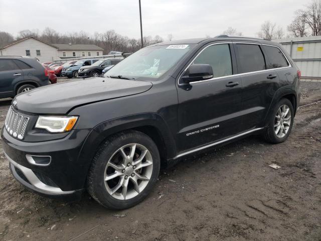 1C4RJFJG3GC367261 - 2016 JEEP GRAND CHER SUMMIT 黑色 照片 1