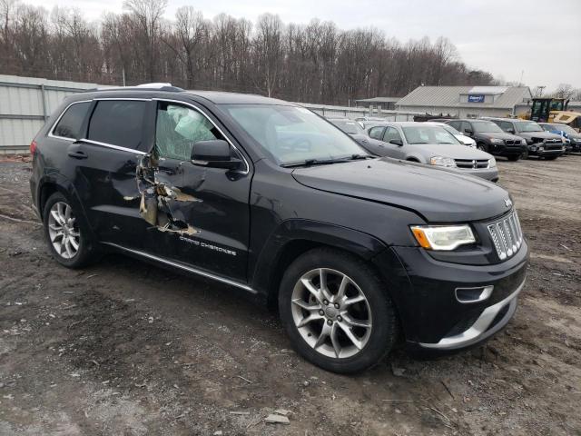 1C4RJFJG3GC367261 - 2016 JEEP GRAND CHER SUMMIT 黑色 照片 4