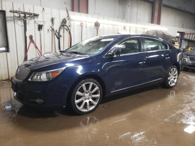 1G4GE5ED5BF139108 - 2011 BUICK LACROSSE CXS BLUE photo 1