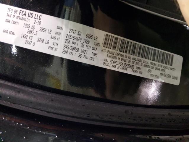 2C4RC1FG4JR235095 - 2018 CHRYSLER PACIFICA TOURING PLUS Qara foto 13