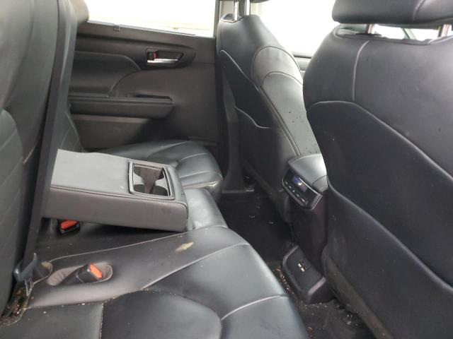 5TDHZRBH8LS519802 - 2020 TOYOTA HIGHLANDER XLE WHITE photo 10