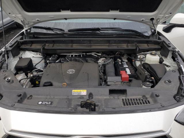 5TDHZRBH8LS519802 - 2020 TOYOTA HIGHLANDER XLE WHITE photo 11