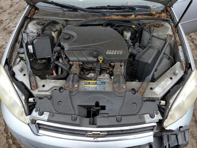 2G1WT58K969147316 - 2006 CHEVROLET IMPALA LT Күміс фото 11